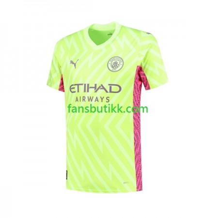 Fotballdrakt Manchester City Keeper Tredjetrøye 2023-2024 Kortermet